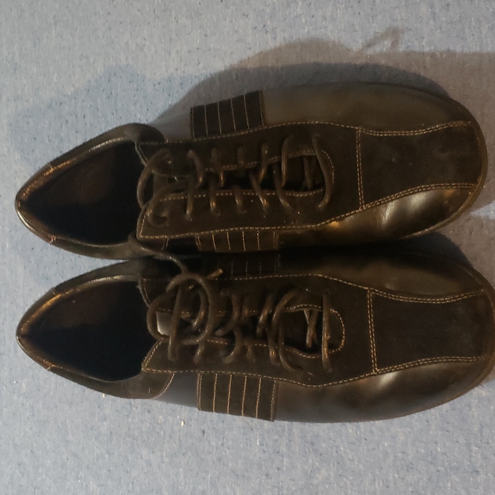 Black cole hann casual shoes